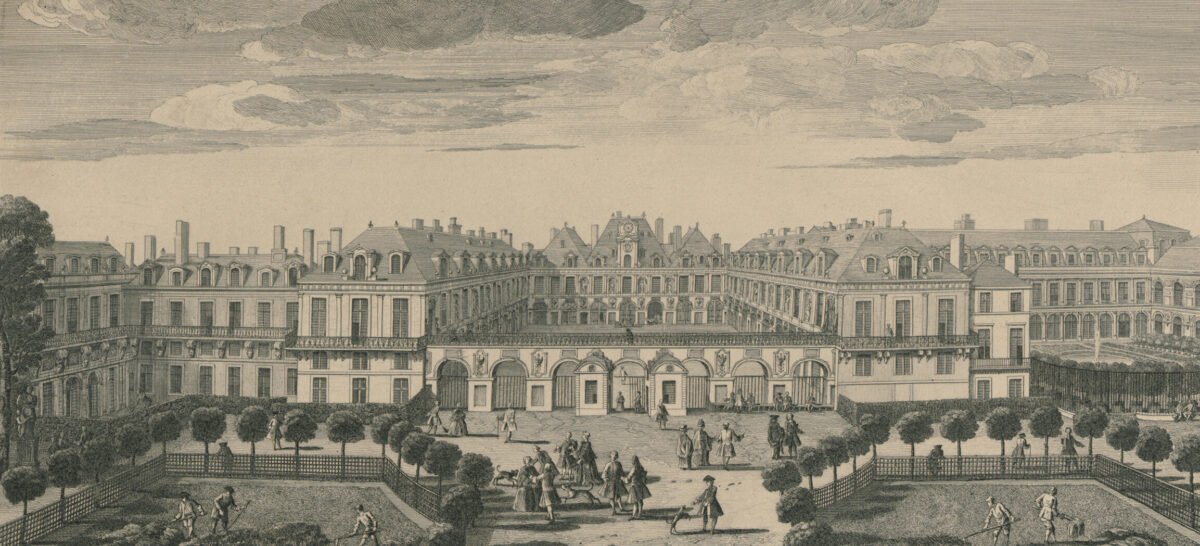 <span class="numbwork">1549</span > <span class="bullwork">•</span > Vista del Palacio Real