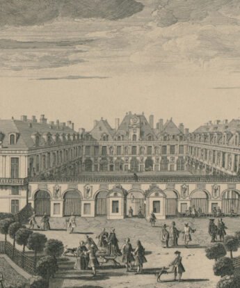 <span class="numbwork">1549</span > <span class="bullwork">•</span > Vista del Palacio Real