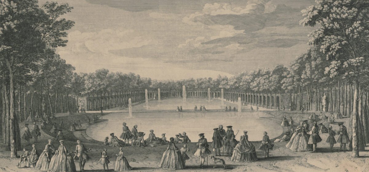 <span class="numbwork">1552</span > <span class="bullwork">•</span > La Isla real en el Jardín de Versalles