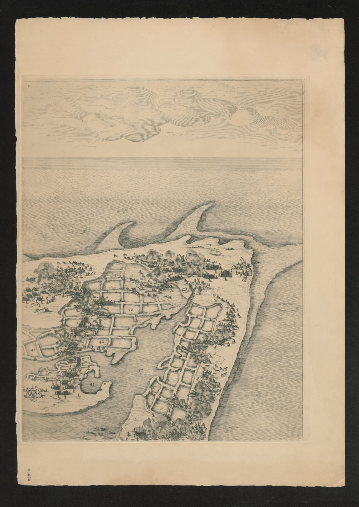 <span class="numbwork">1555</span > <span class="bullwork">•</span > El asedio de la ciudadela de San Martín en la Isla de Ré (parte 3) - Image 2