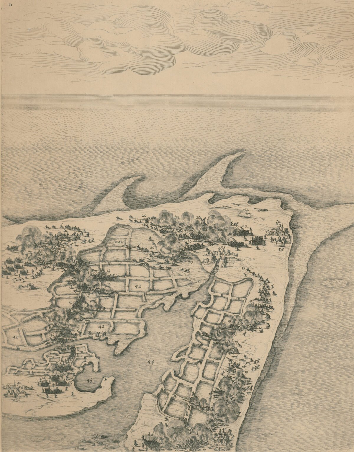 <span class="numbwork">1555</span > <span class="bullwork">•</span > El asedio de la ciudadela de San Martín en la Isla de Ré (parte 3)