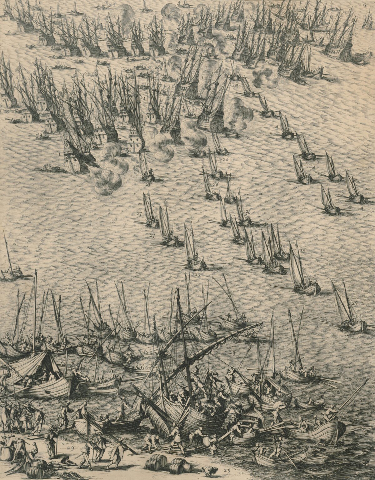 <span class="numbwork">1558</span > <span class="bullwork">•</span > El asedio de la ciudadela de San Martín en la Isla de Ré (parte 5)