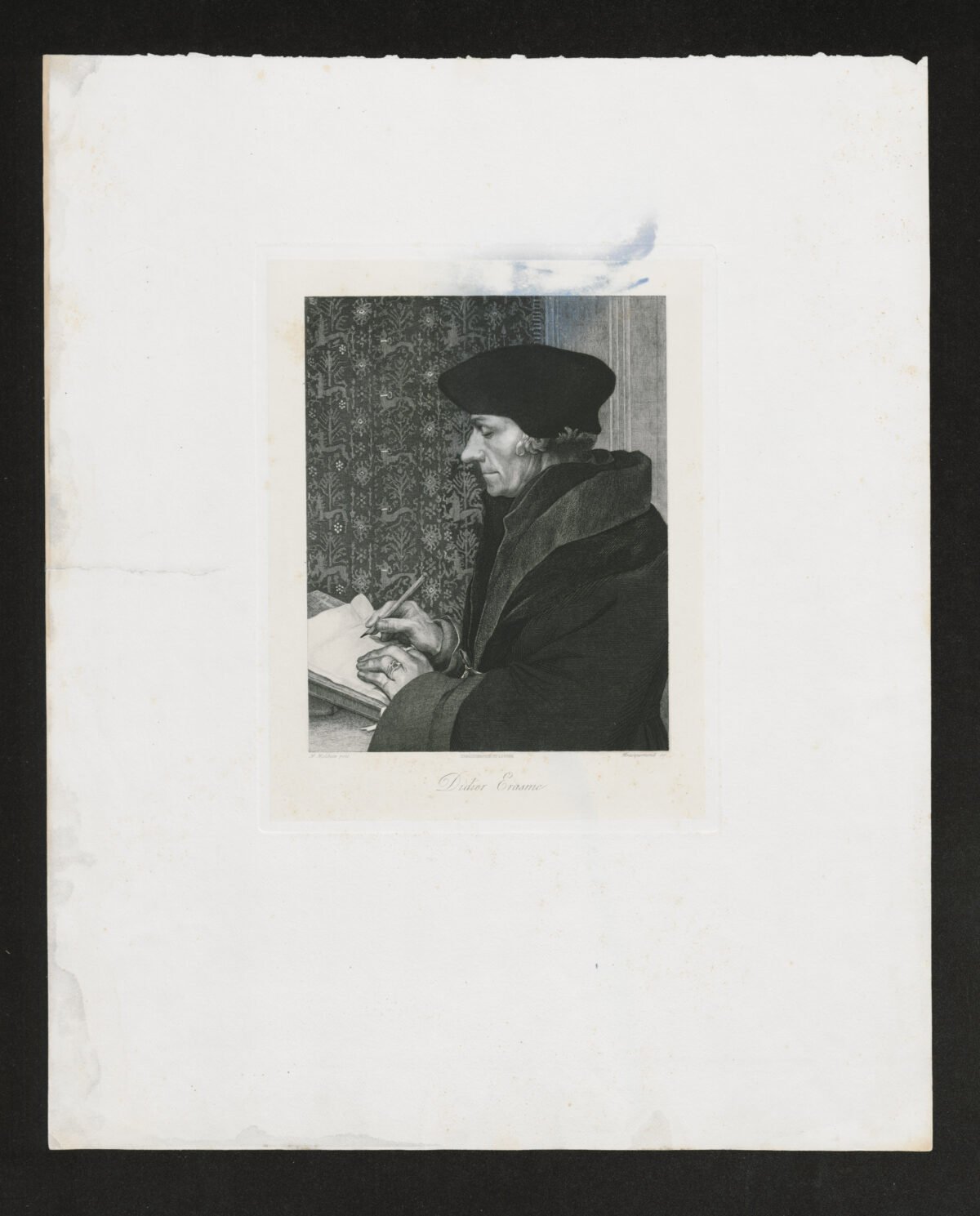 <span class="numbwork">1564</span > <span class="bullwork">•</span > Retrato de Erasmo de Róterdam - Image 2