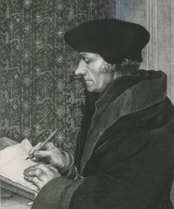 <span class="numbwork">1564</span > <span class="bullwork">•</span > Retrato de Erasmo de Róterdam
