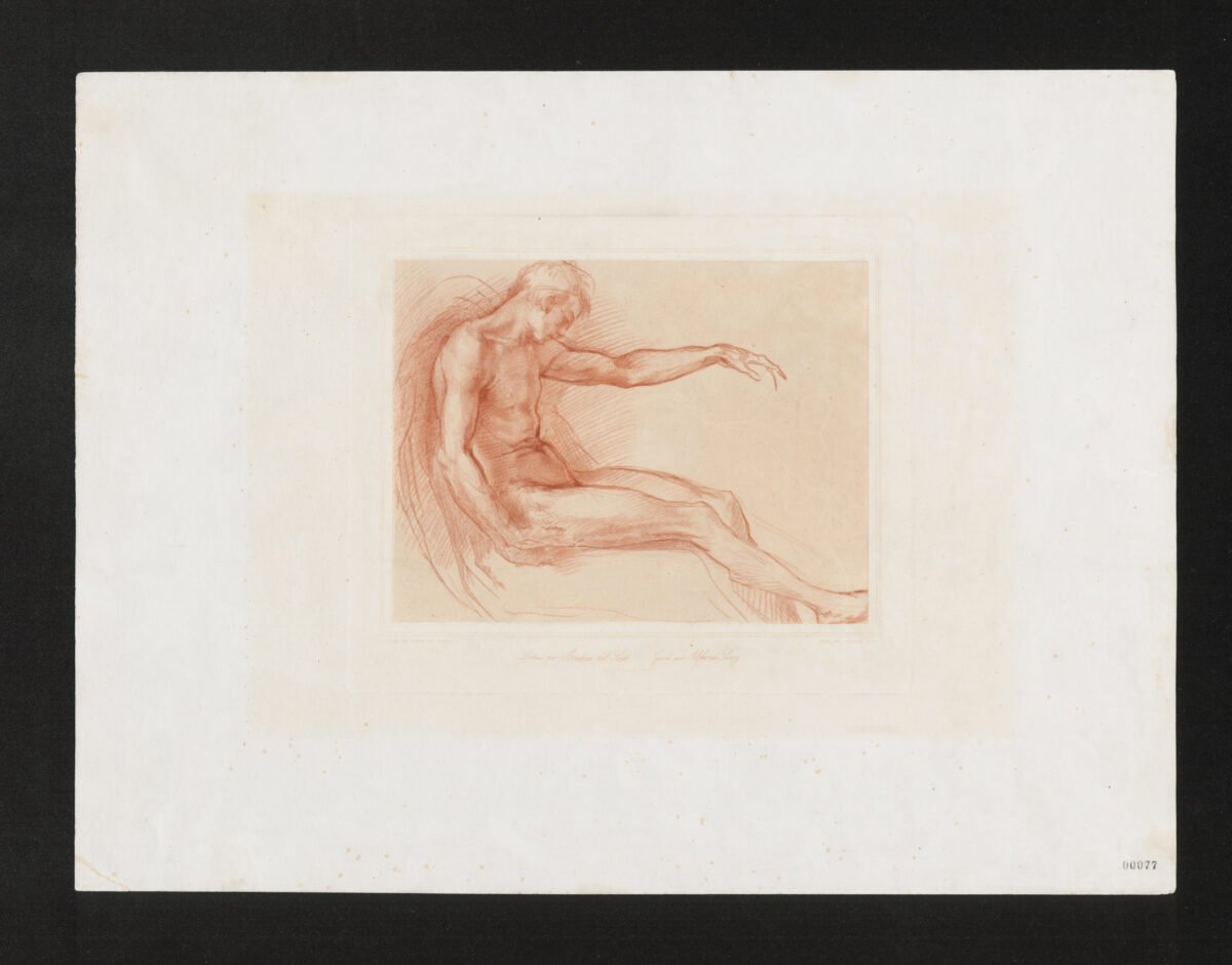 <span class="numbwork">1565</span > <span class="bullwork">•</span > Estudio de la figura de un hombre - Image 2