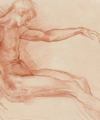 <span class="numbwork">1565</span > <span class="bullwork">•</span > Estudio de la figura de un hombre