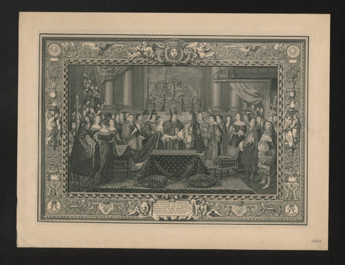 <span class="numbwork">1568</span > <span class="bullwork">•</span > Matrimonio de Luis XIV y María Teresa de Austria - Image 2
