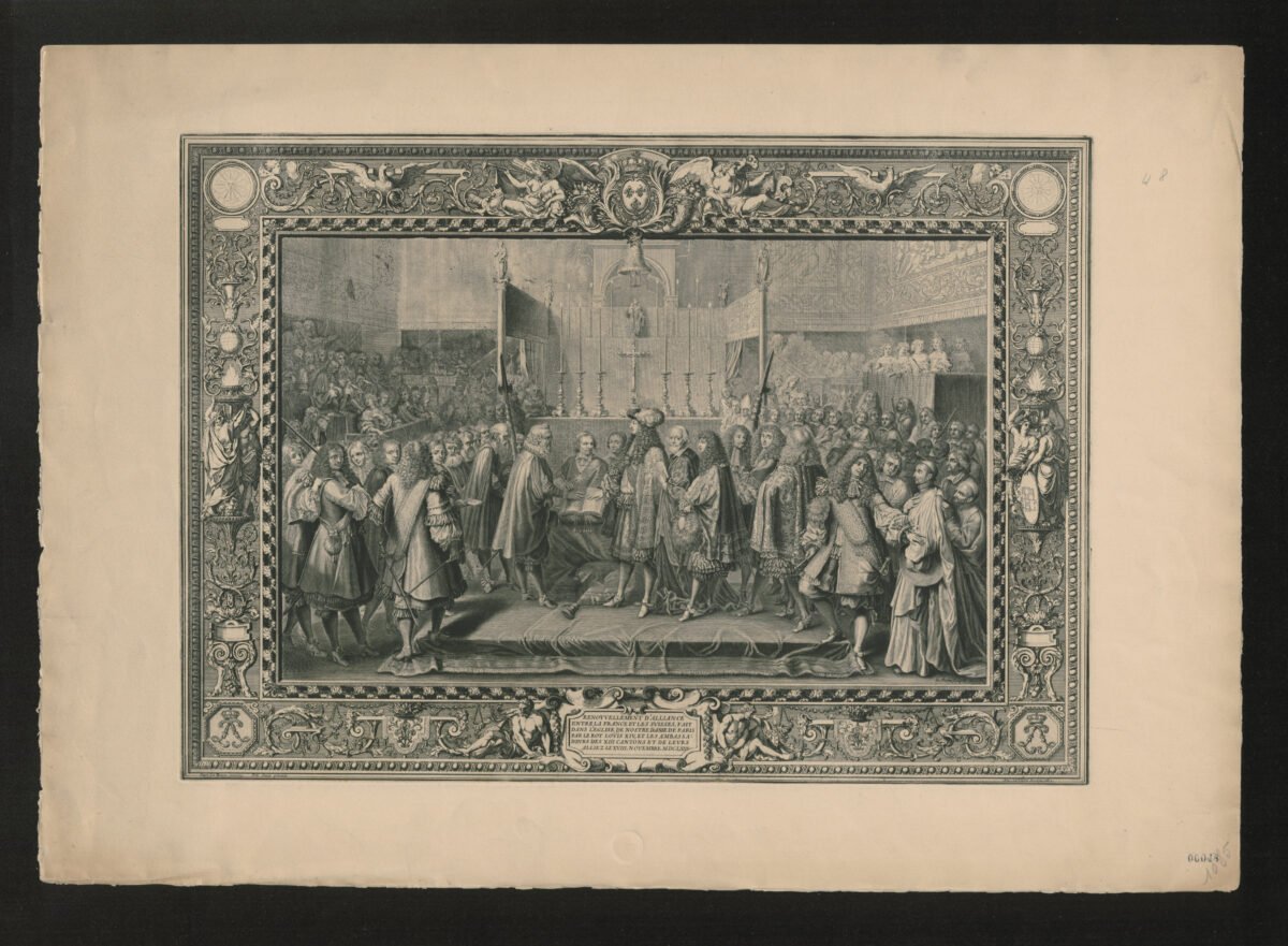 <span class="numbwork">1570</span > <span class="bullwork">•</span > Renovación de la alianza entre Francia y Suiza - Image 2