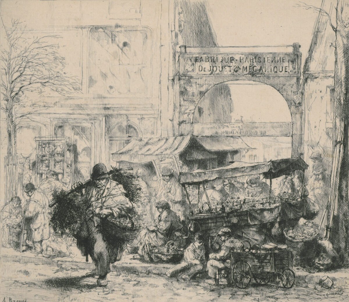 <span class="numbwork">1576</span > <span class="bullwork">•</span > Una mañana en la Avenida de Clichy