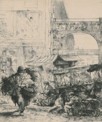 <span class="numbwork">1576</span > <span class="bullwork">•</span > Una mañana en la Avenida de Clichy