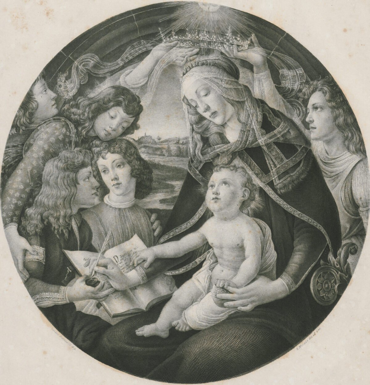<span class="numbwork">1579</span > <span class="bullwork">•</span > La Virgen del Magnificat
