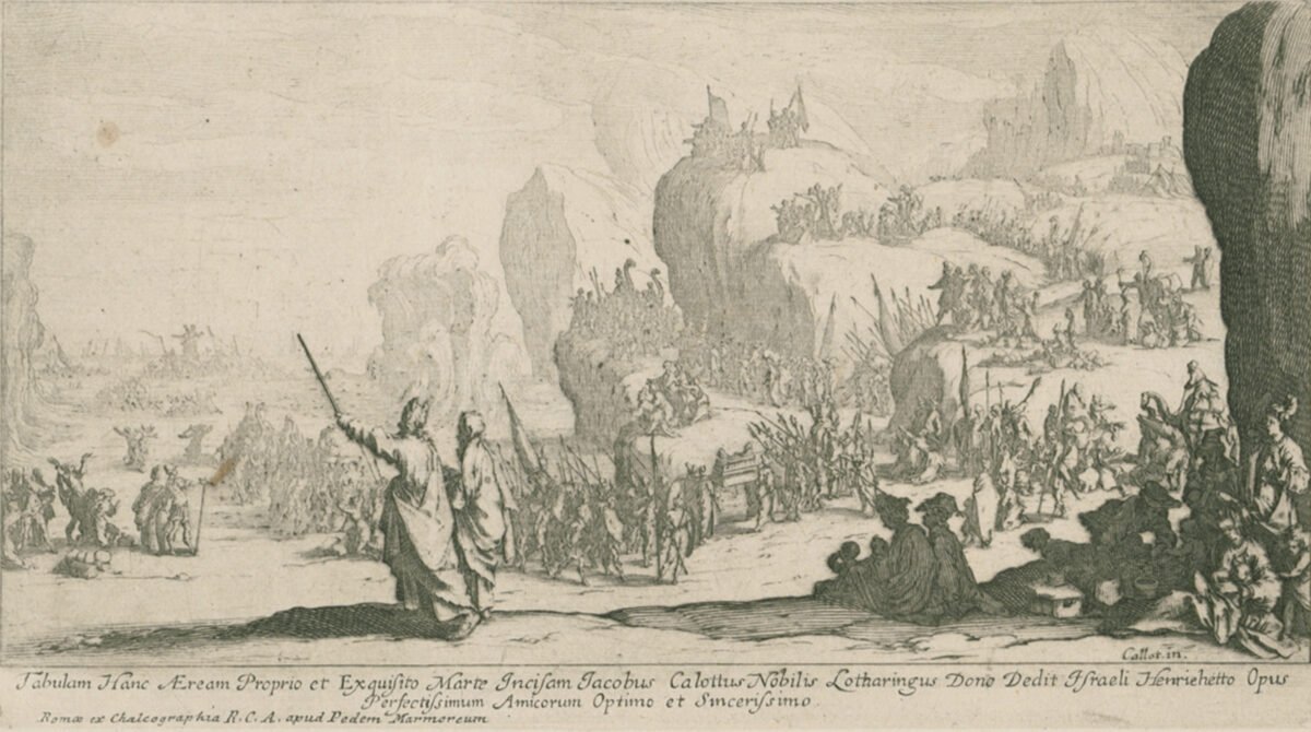 <span class="numbwork">1585</span > <span class="bullwork">•</span > Cruzando el Mar Rojo