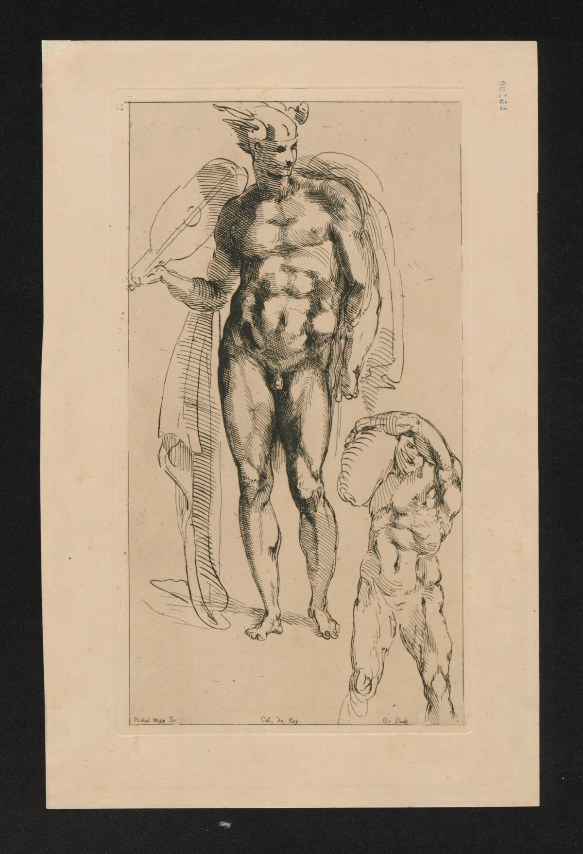<span class="numbwork">1593</span > <span class="bullwork">•</span > Estudio de hombre desnudo - Image 2