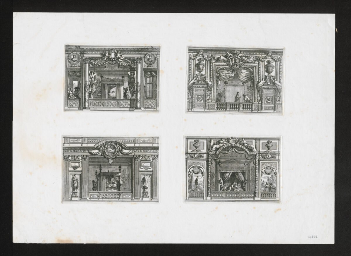 <span class="numbwork">1597</span > <span class="bullwork">•</span > Diseños de alcobas barrocas - Image 2