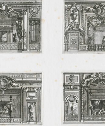<span class="numbwork">1597</span > <span class="bullwork">•</span > Diseños de alcobas barrocas