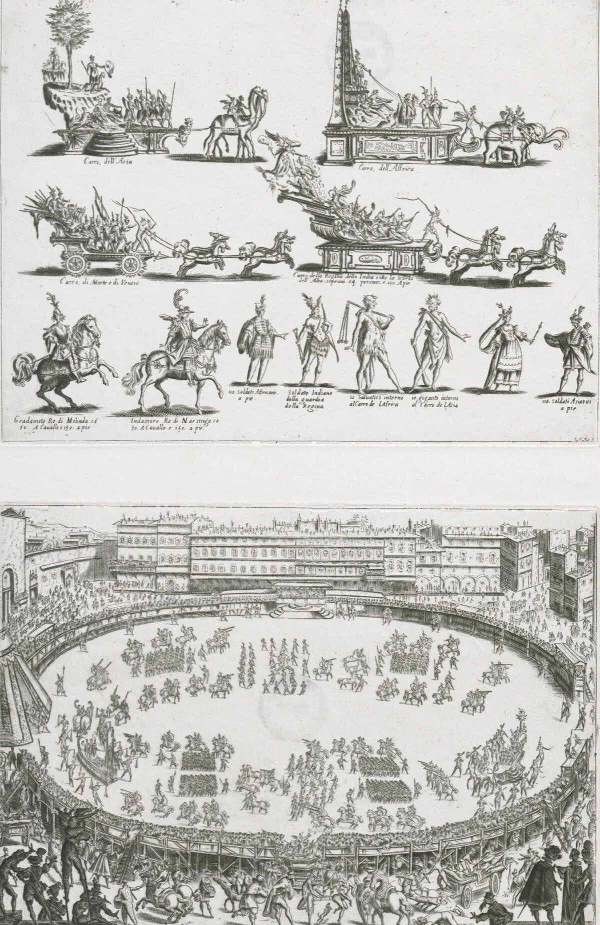 <span class="numbwork">1598</span > <span class="bullwork">•</span > Desfile en el Anfiteatro