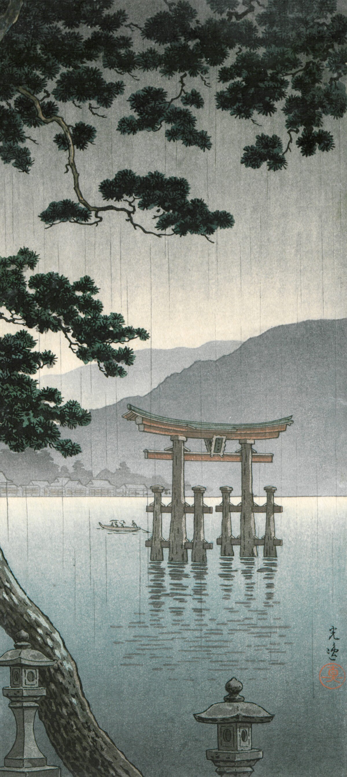 <span class="numbwork">1679</span > <span class="bullwork">•</span > La isla Miyajima de Aki