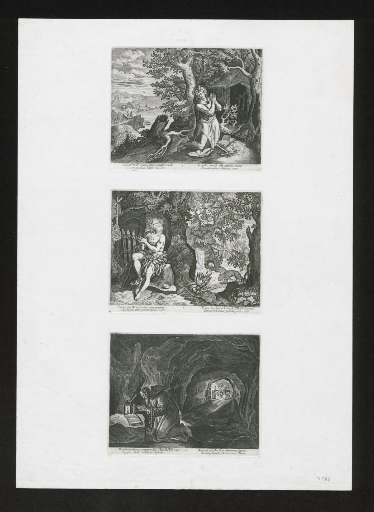 <span class="numbwork">1600</span > <span class="bullwork">•</span > Hilarión el grande - Paulus el ermitaño - Macharius en una cueva oscura - Image 2