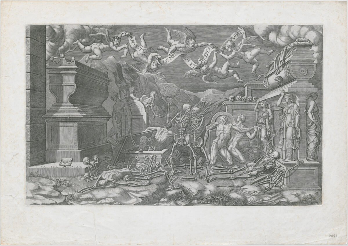 <span class="numbwork">1605</span > <span class="bullwork">•</span > La visión de Ezequiel (La resurrección de los muertos) - Image 2