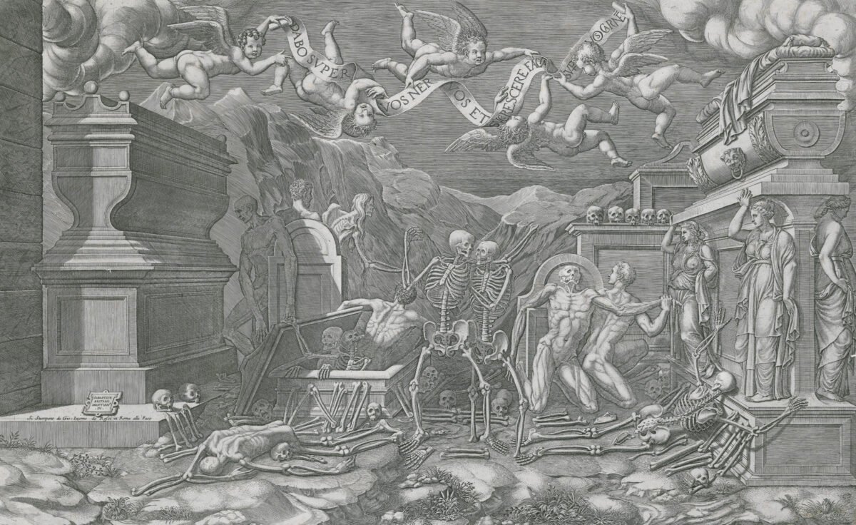 <span class="numbwork">1605</span > <span class="bullwork">•</span > La visión de Ezequiel (La resurrección de los muertos)
