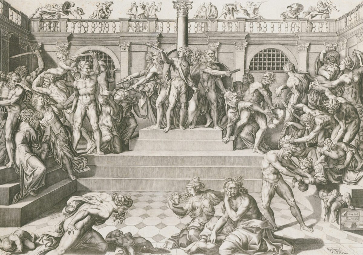 <span class="numbwork">1607</span > <span class="bullwork">•</span > La masacre de los inocentes