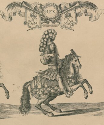 <span class="numbwork">1608</span > <span class="bullwork">•</span > La cuadrilla del rey Louis XIV - Rey y Emperador de los Romanos