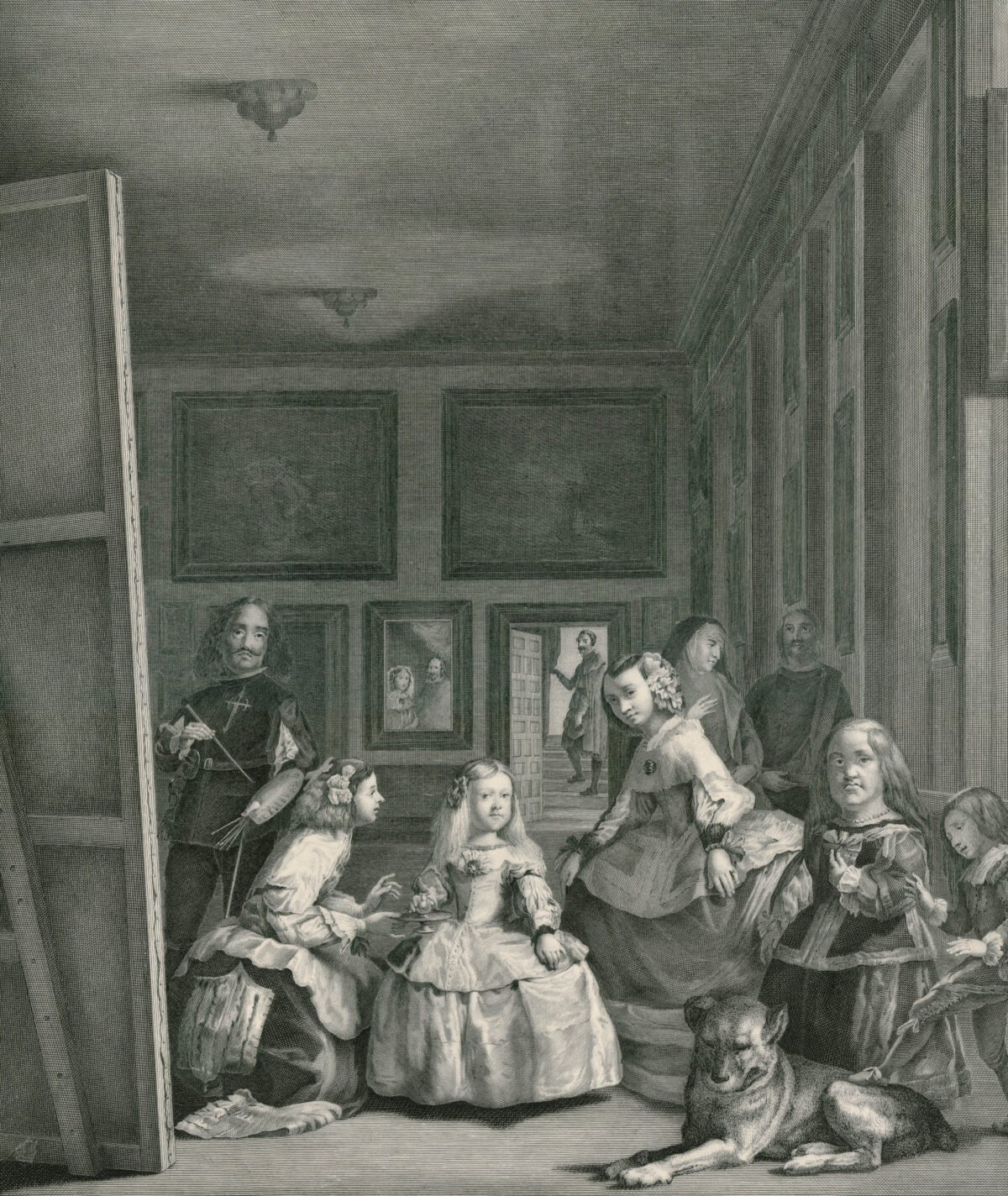 <span class="numbwork">1610</span > <span class="bullwork">•</span > Las meninas