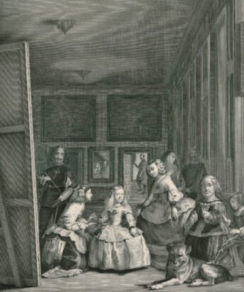 <span class="numbwork">1610</span > <span class="bullwork">•</span > Las meninas