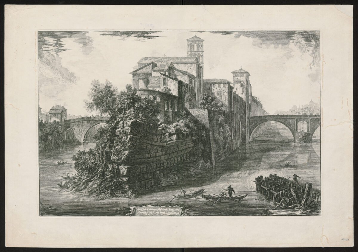 <span class="numbwork">1611</span > <span class="bullwork">•</span > Vista de la isla del Tíber - Image 2
