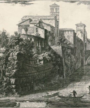 <span class="numbwork">1611</span > <span class="bullwork">•</span > Vista de la isla del Tíber