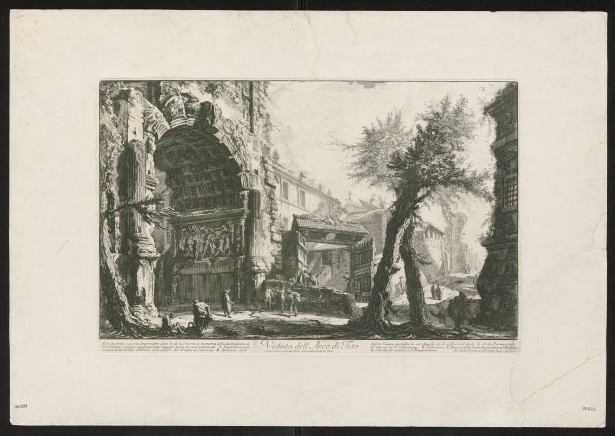 <span class="numbwork">1614</span > <span class="bullwork">•</span > El Arco de Tito - Image 2