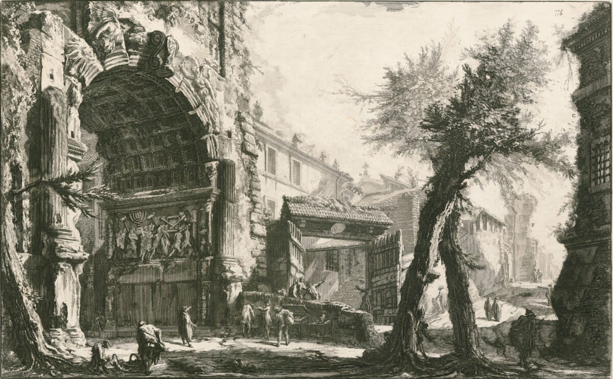 <span class="numbwork">1614</span > <span class="bullwork">•</span > El Arco de Tito