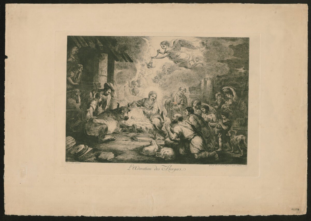 <span class="numbwork">1619</span > <span class="bullwork">•</span > La adoración de los pastores - Image 2