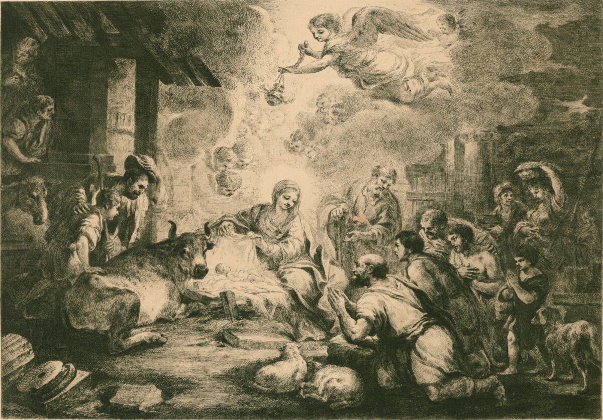 <span class="numbwork">1619</span > <span class="bullwork">•</span > La adoración de los pastores