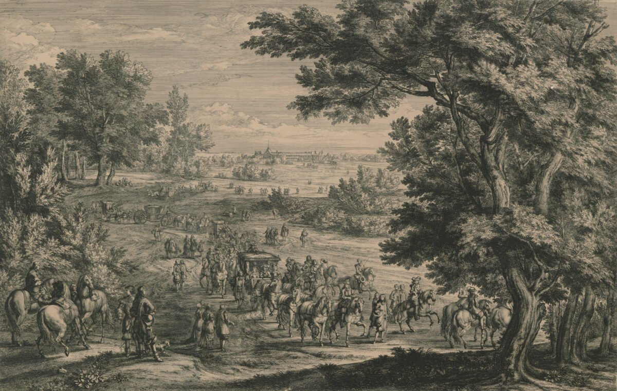 <span class="numbwork">1625</span > <span class="bullwork">•</span > El Rey Luis XIV de Francia en Vincennes