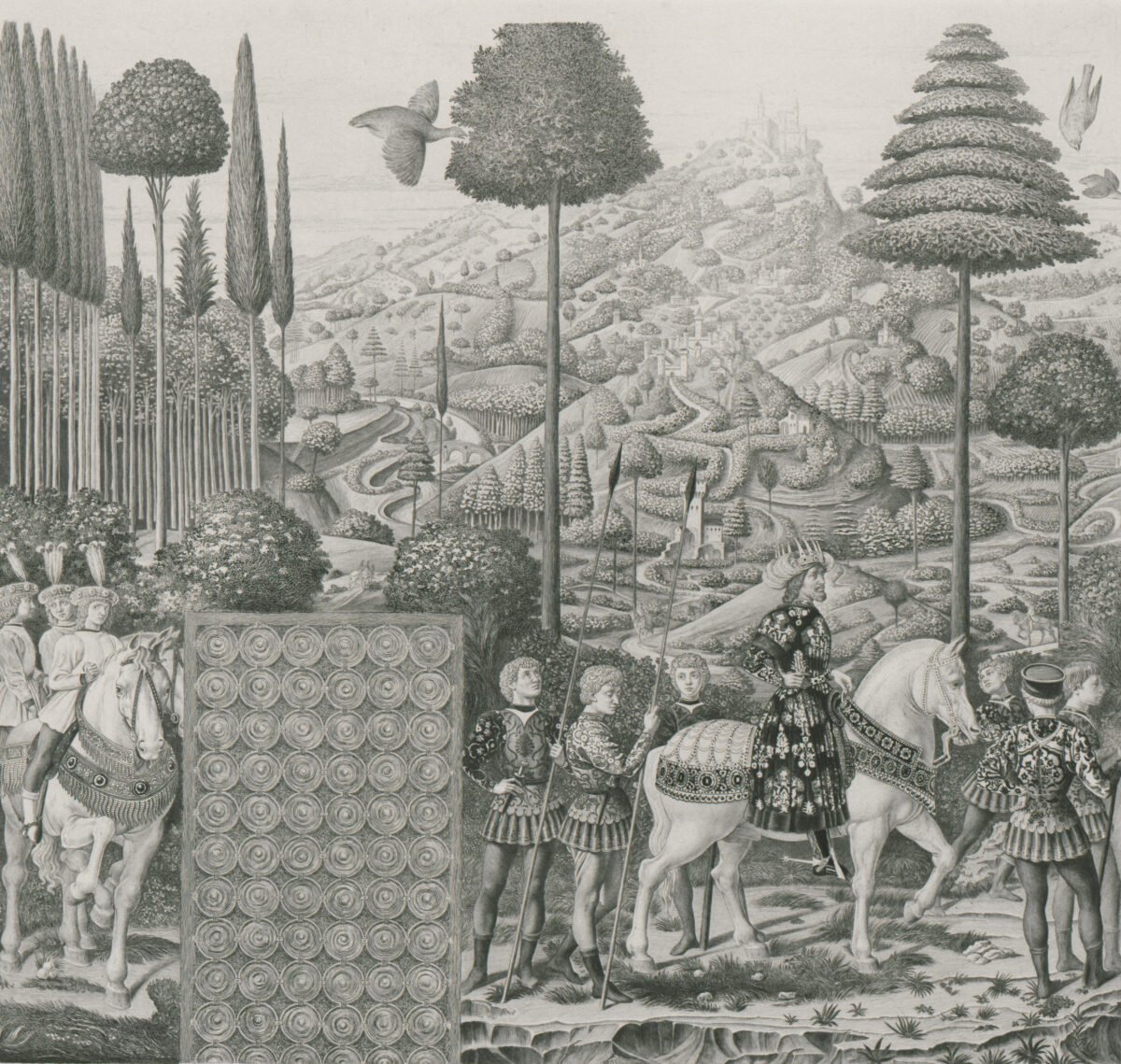 <span class="numbwork">1633</span > <span class="bullwork">•</span > La procesión de los Reyes Magos