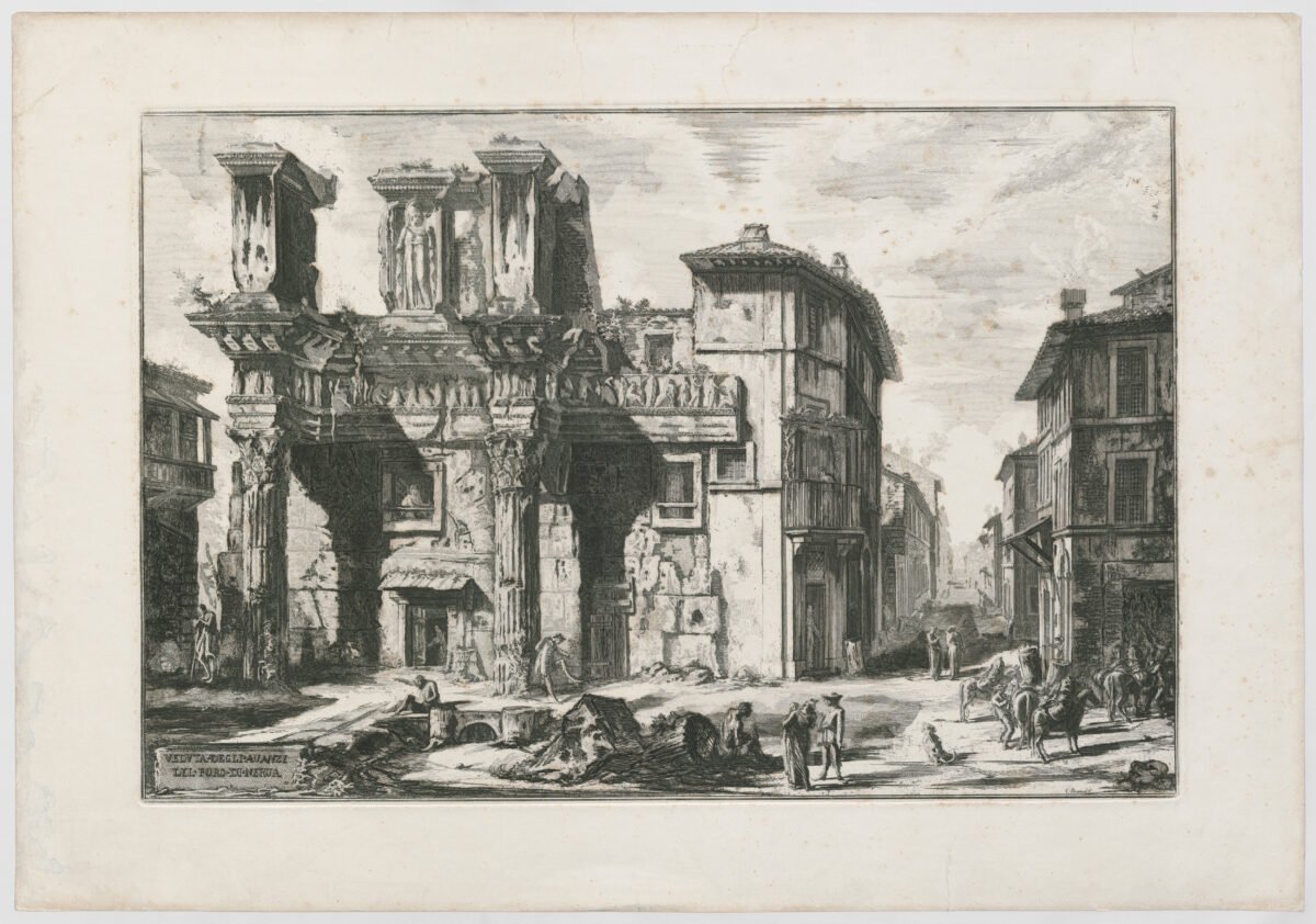 <span class="numbwork">1636</span > <span class="bullwork">•</span > Vista de los restos del Foro de Nerva - Image 2