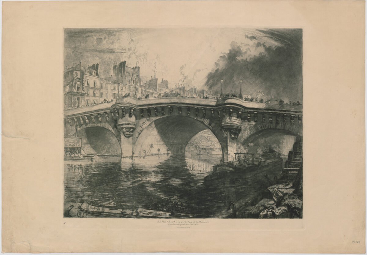 <span class="numbwork">1637</span > <span class="bullwork">•</span > Vista del Pont Neuf - Image 2