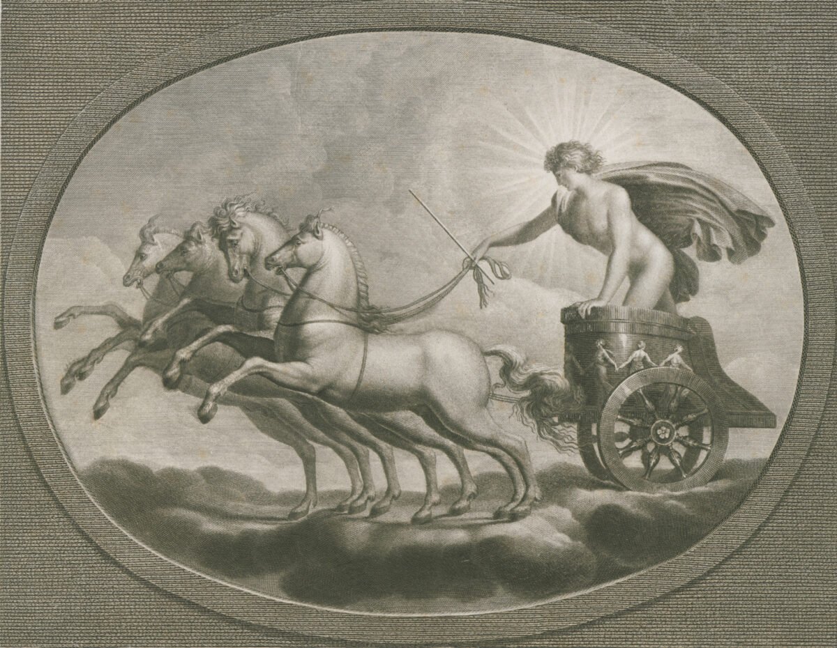 <span class="numbwork">1641</span > <span class="bullwork">•</span > Venus cabalgando en su carro - Apolo sobre su carro - Image 2