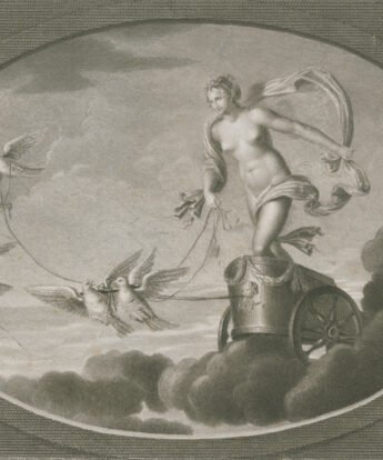 <span class="numbwork">1641</span > <span class="bullwork">•</span > Venus cabalgando en su carro - Apolo sobre su carro