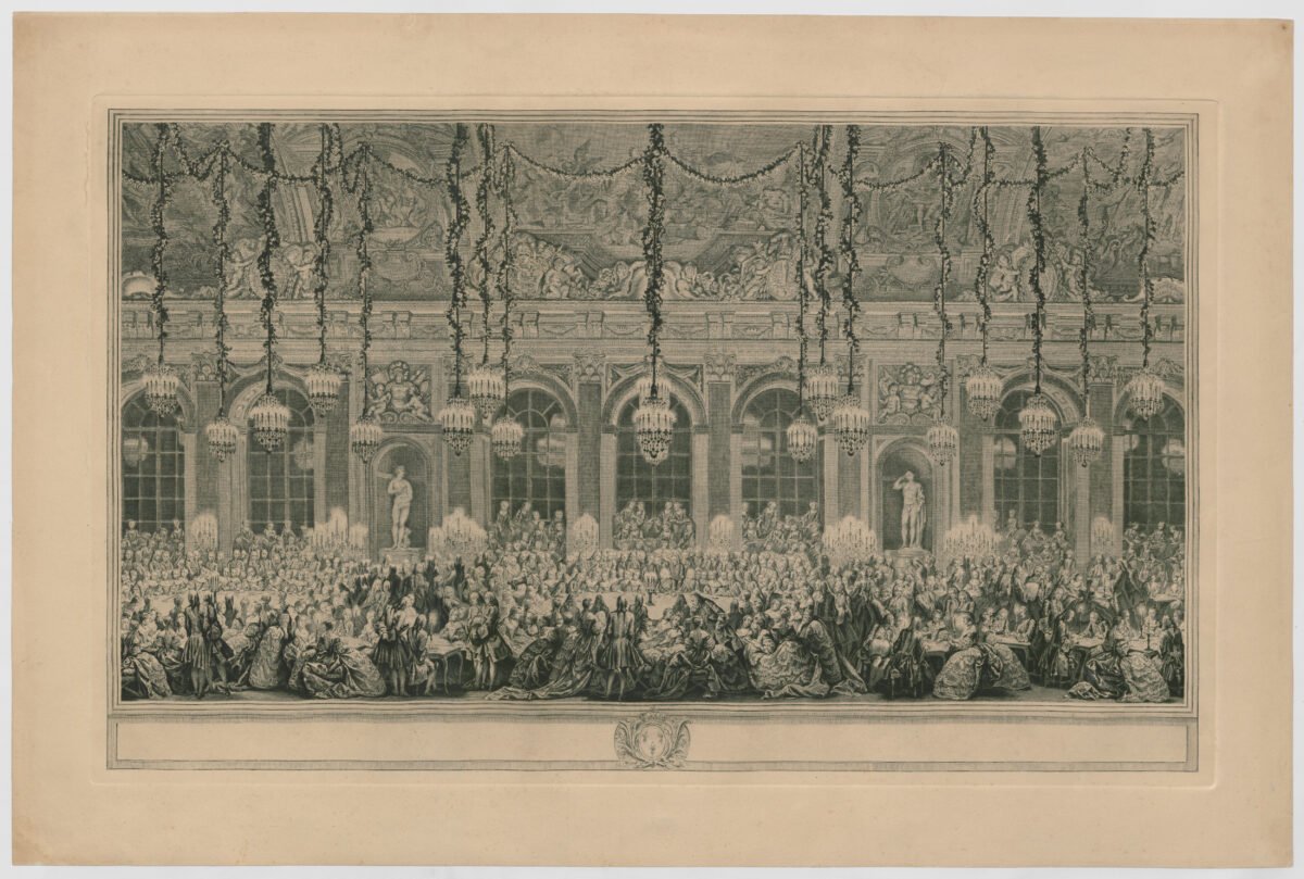 <span class="numbwork">1644</span > <span class="bullwork">•</span > Decoración del Salón de los espejos de Versalles (1) - Image 2