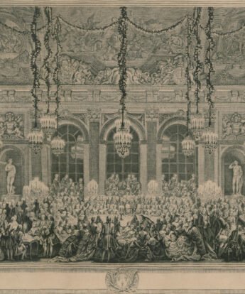 <span class="numbwork">1644</span > <span class="bullwork">•</span > Decoración del Salón de los espejos de Versalles (1)
