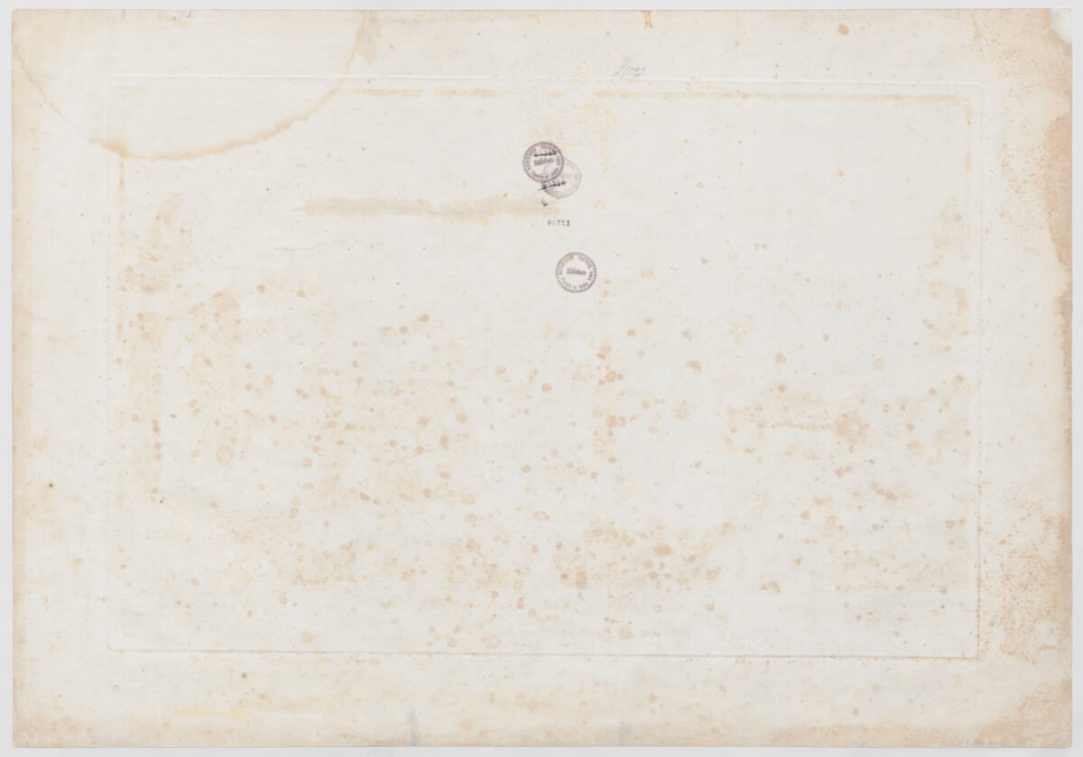 <span class="numbwork">1646</span > <span class="bullwork">•</span > Vista completa de la gran plaza e iglesia de San Pedro en el Vaticano - Image 3