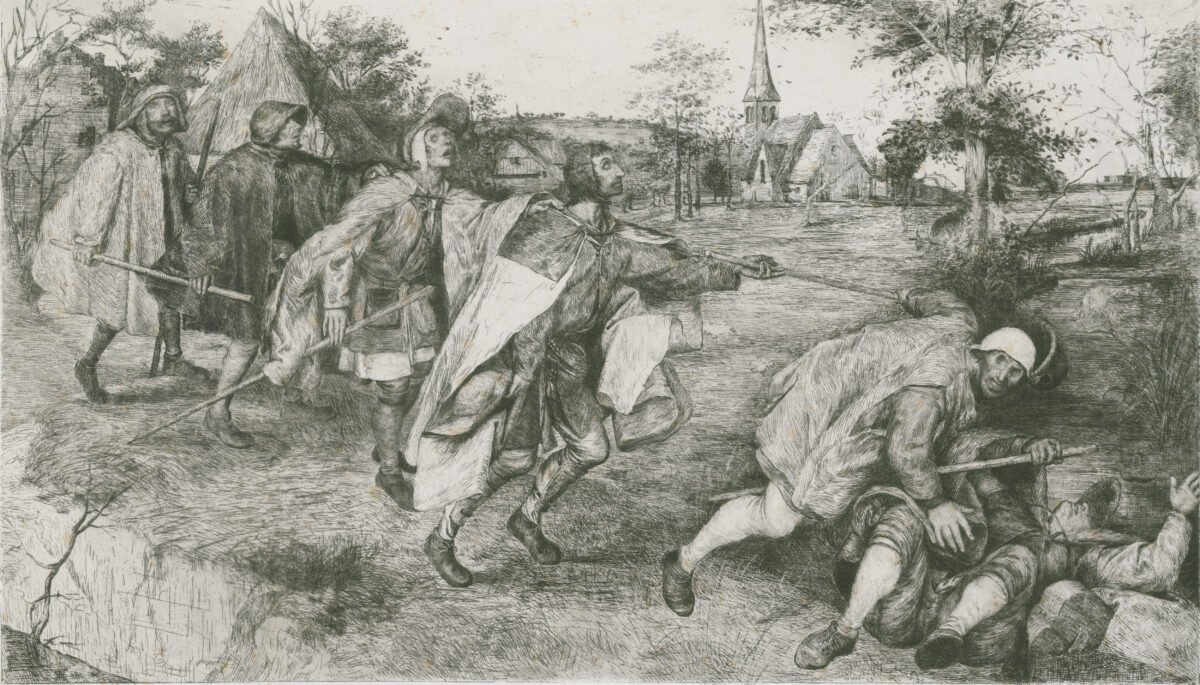 <span class="numbwork">1648</span > <span class="bullwork">•</span > La parábola de los ciegos