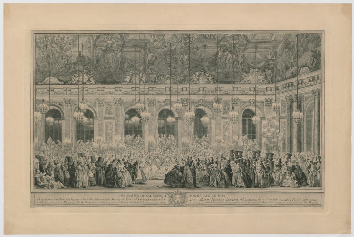 <span class="numbwork">1649</span > <span class="bullwork">•</span > Decoración del Salón de los espejos de Versalles (2) - Image 2