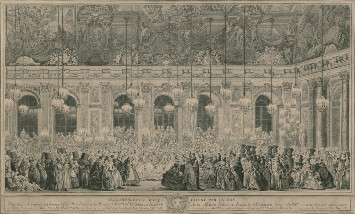 <span class="numbwork">1649</span > <span class="bullwork">•</span > Decoración del Salón de los espejos de Versalles (2)