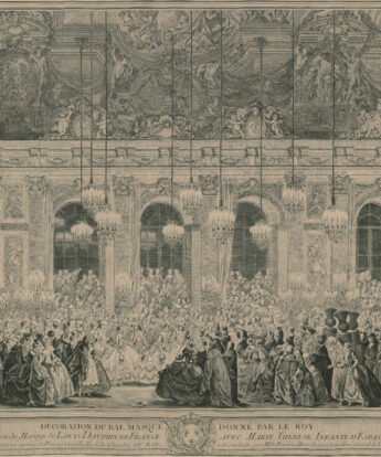 <span class="numbwork">1649</span > <span class="bullwork">•</span > Decoración del Salón de los espejos de Versalles (2)