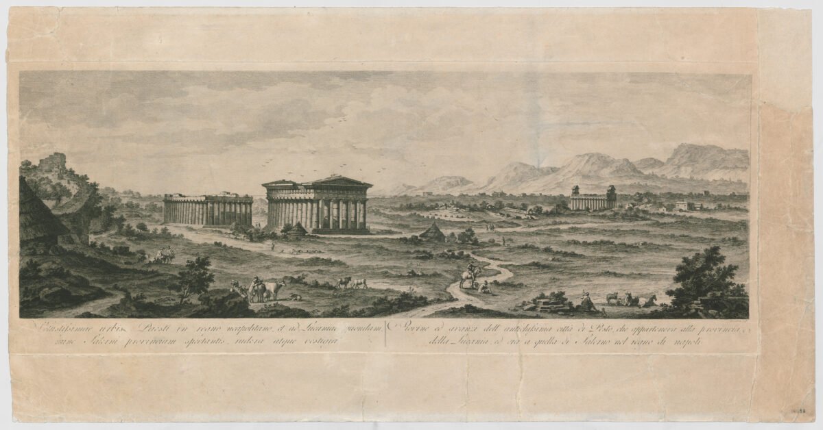 <span class="numbwork">1651</span > <span class="bullwork">•</span > Vista general de la ciudad de Pesto - Image 2