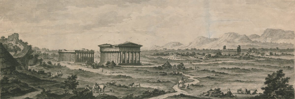 <span class="numbwork">1651</span > <span class="bullwork">•</span > Vista general de la ciudad de Pesto