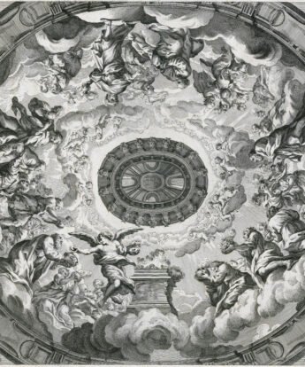 <span class="numbwork">1654</span > <span class="bullwork">•</span > Tercera cúpula del mosaico en la Basílica de San Pedro (Vaticano)